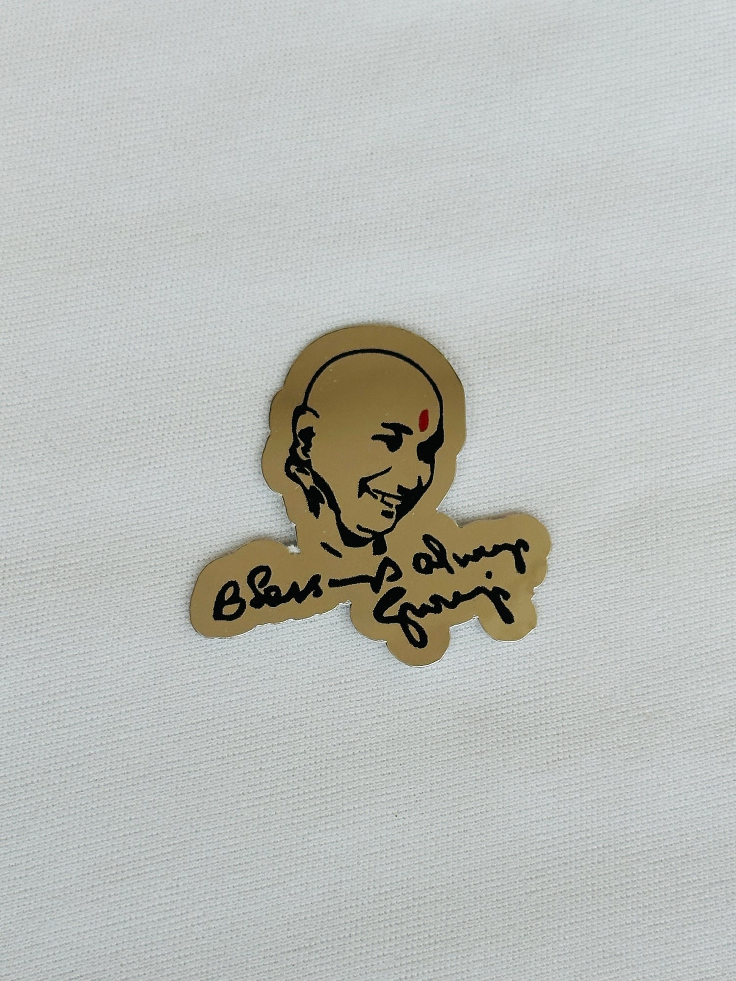 Blessings Always Guruji Sticker (Pack of 10pcs) - Size- 1.5*1.5 Inch