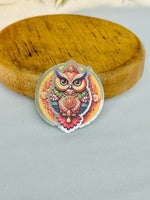 Owl Sticker (Pack of 10pcs) - Size- 1.5*1.5 Inch