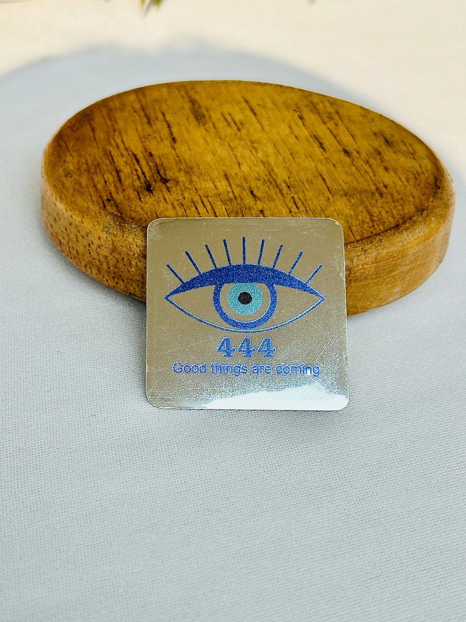 Evil Eye Sticker (Pack of 10pcs) - Size- 1.5*1.5 Inch