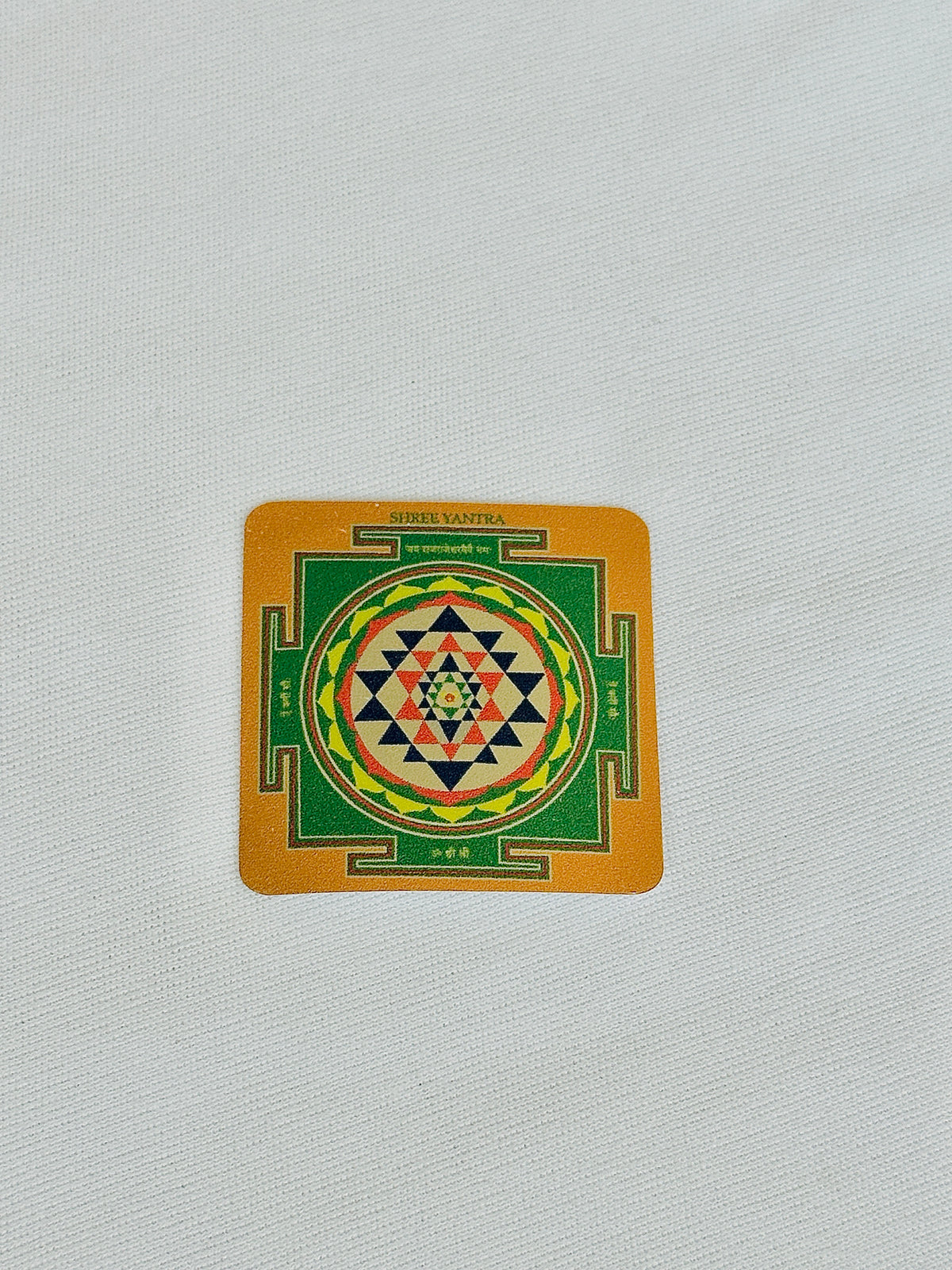Shri Yantra Sticker