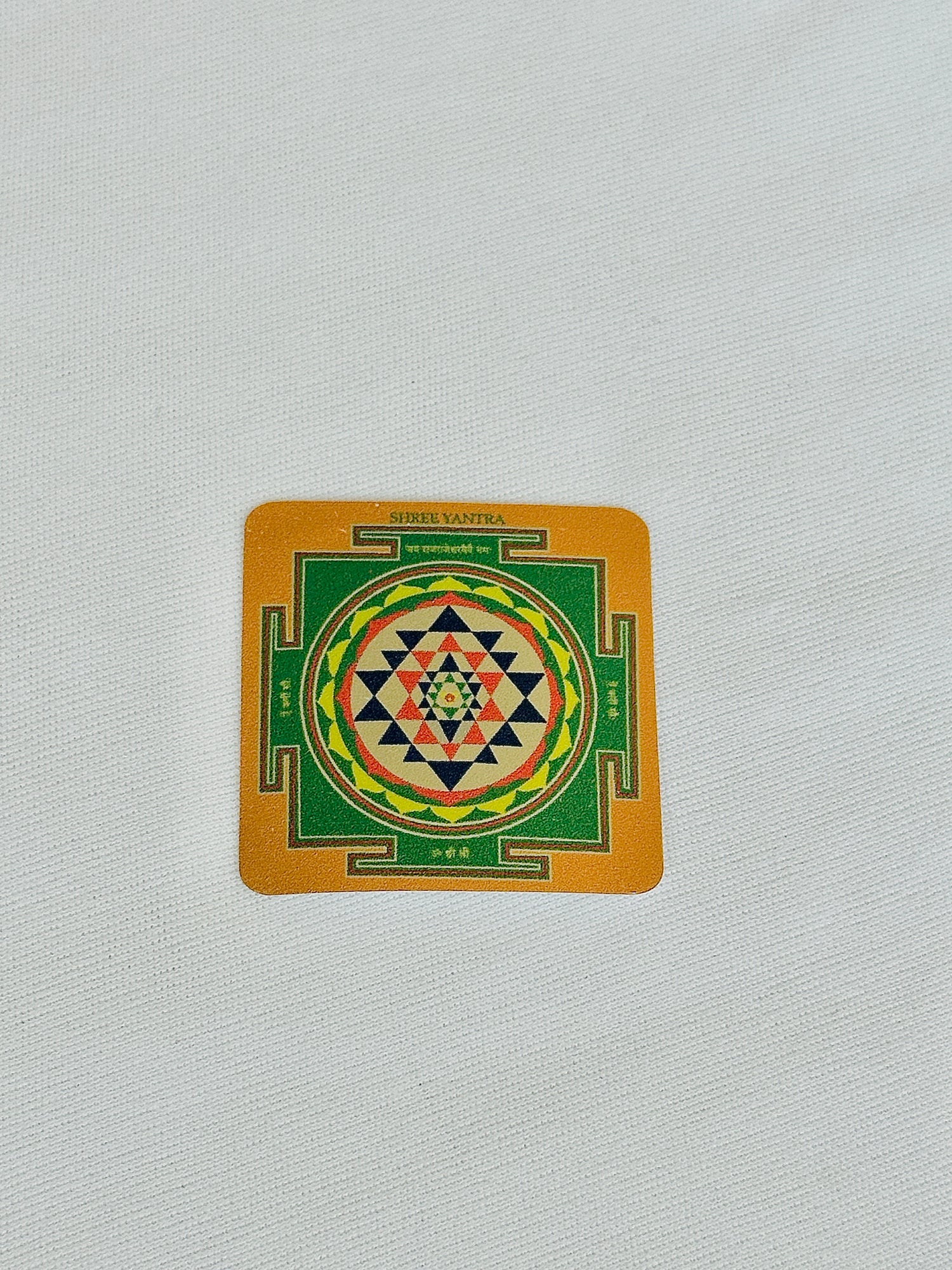 Shri Yantra Sticker