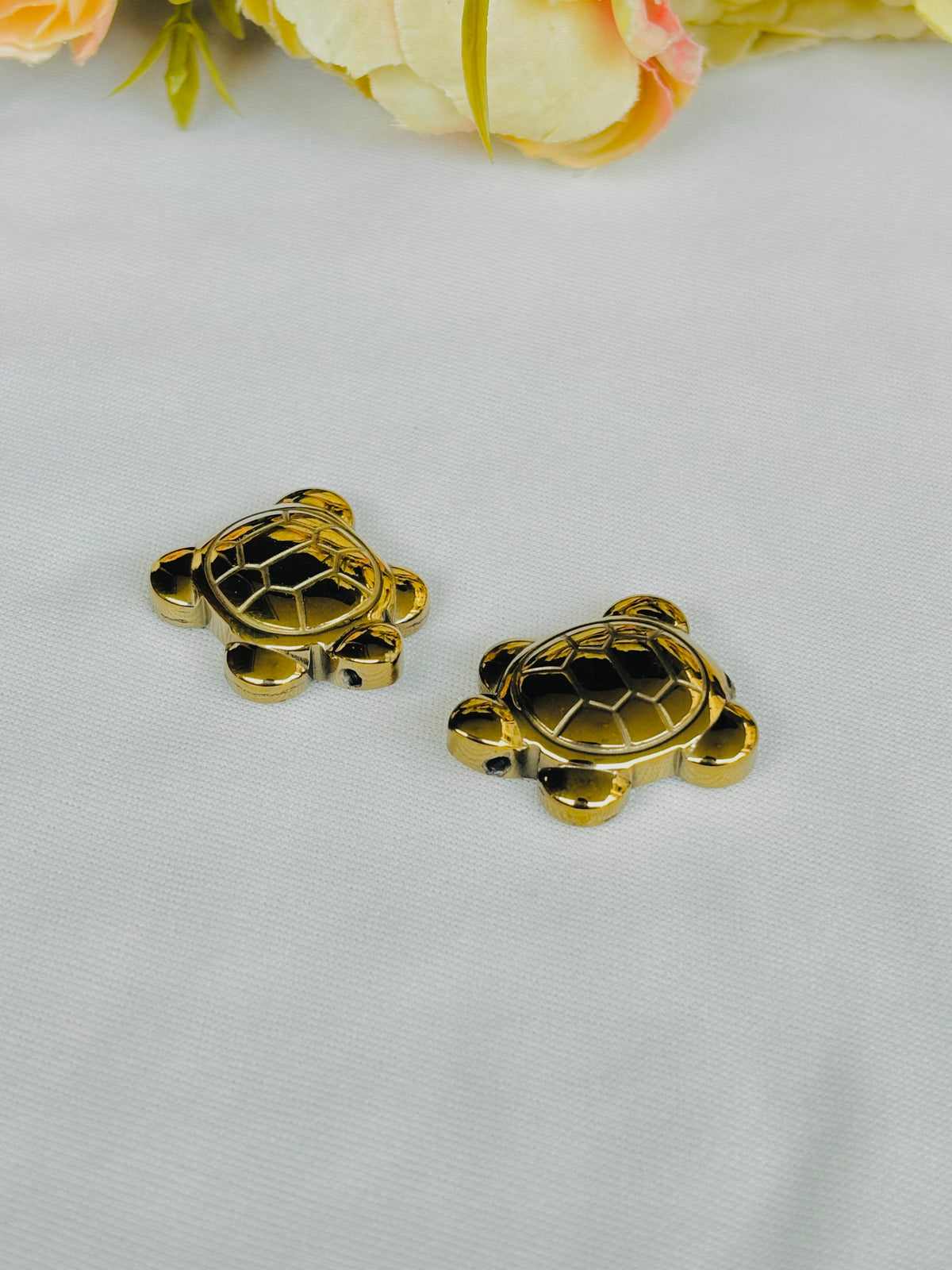 Pyrite Turtle - Abhimantrit & Certified