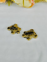 Pyrite Turtle - Abhimantrit & Certified
