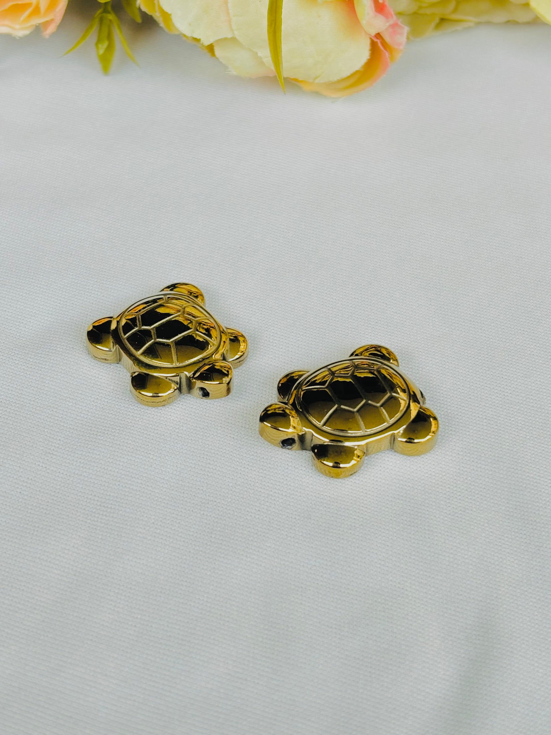 Pyrite Turtle - Abhimantrit & Certified