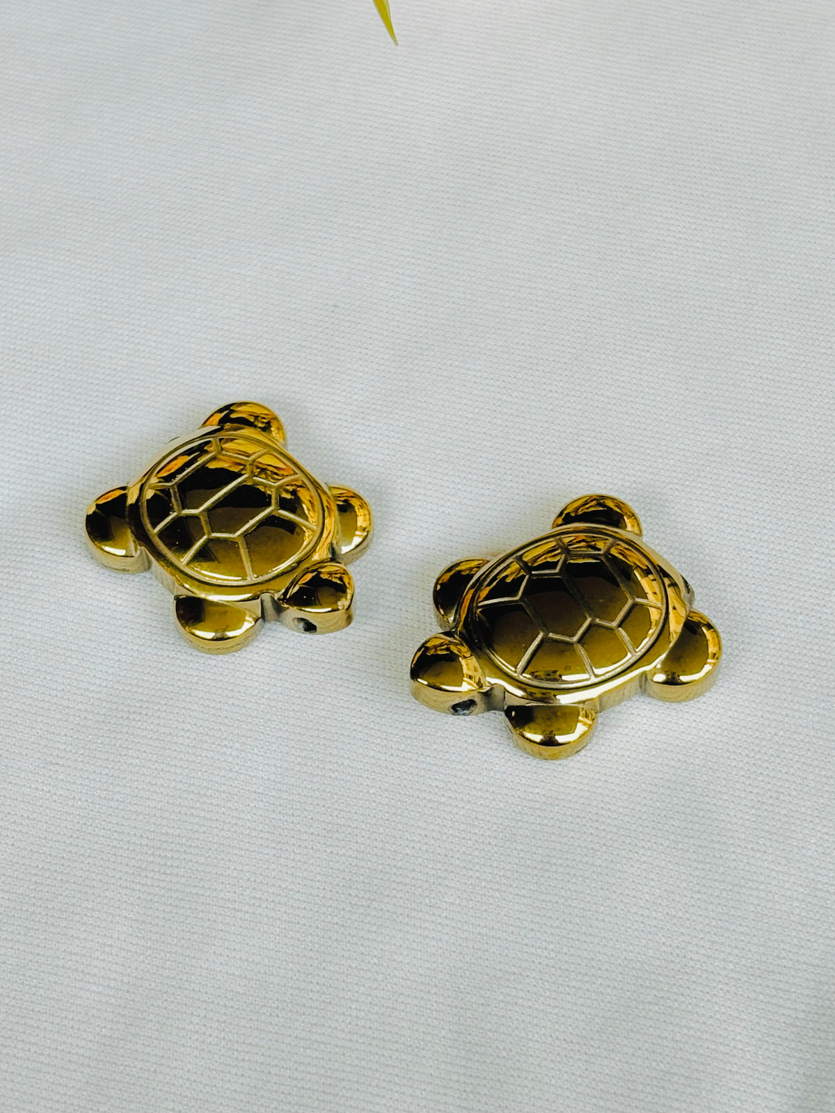 Pyrite Turtle - Abhimantrit & Certified