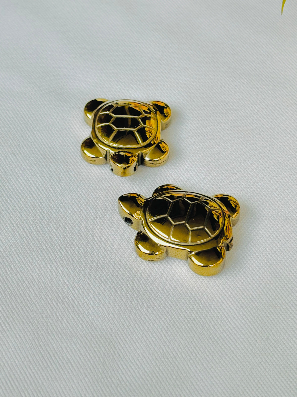 Pyrite Turtle - Abhimantrit & Certified
