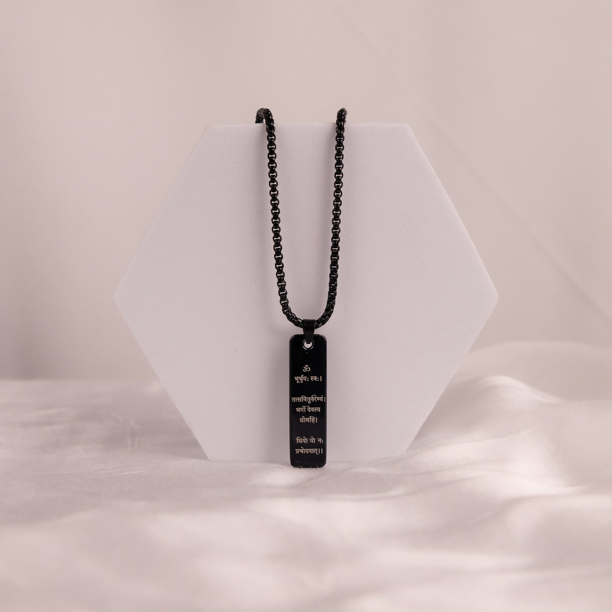 Gayatri Mantra Pendant (Blessing & Protection)- Abhimantrit