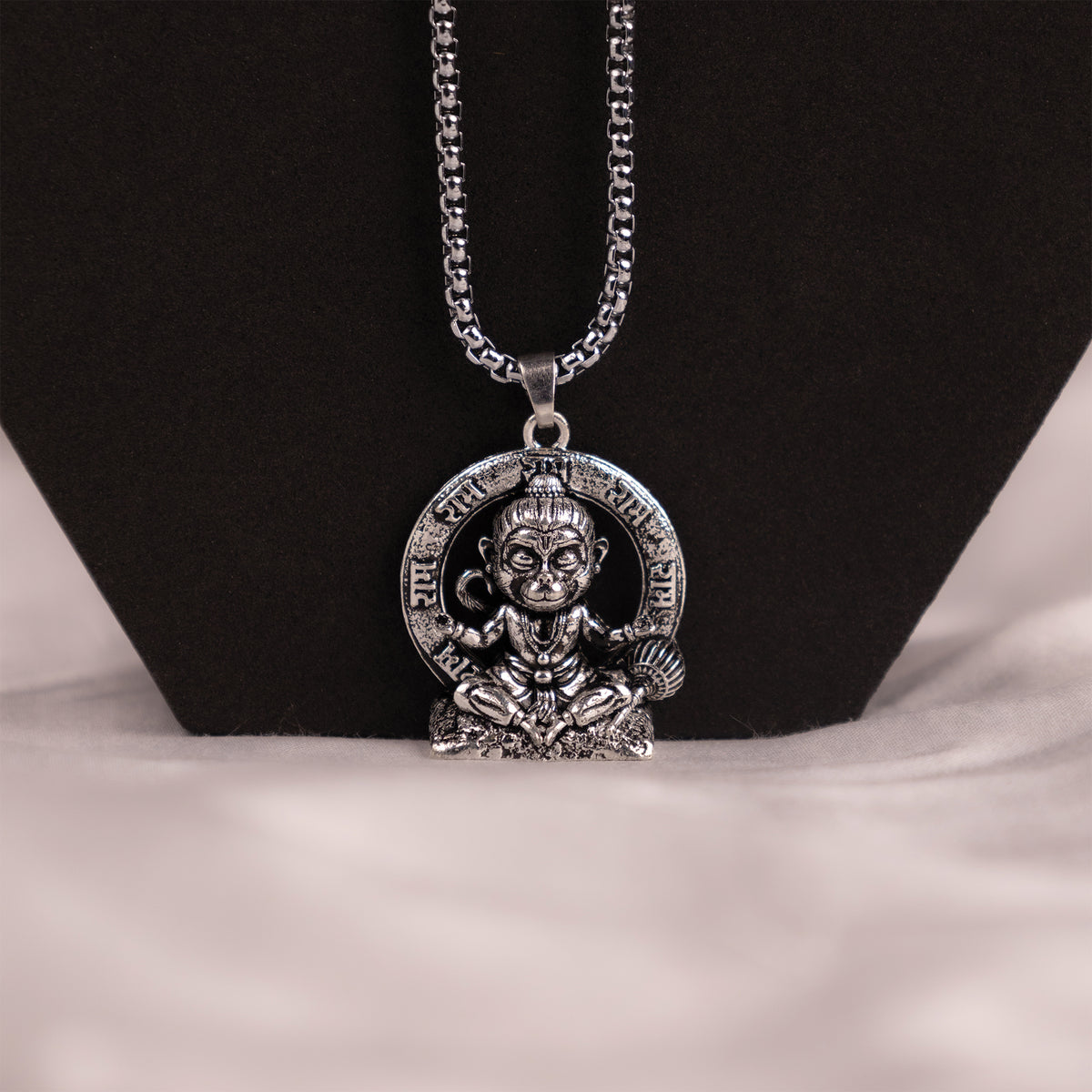 Bal Hanuman Meditation Pendant (Blessings & Protection) – Abhimantrit