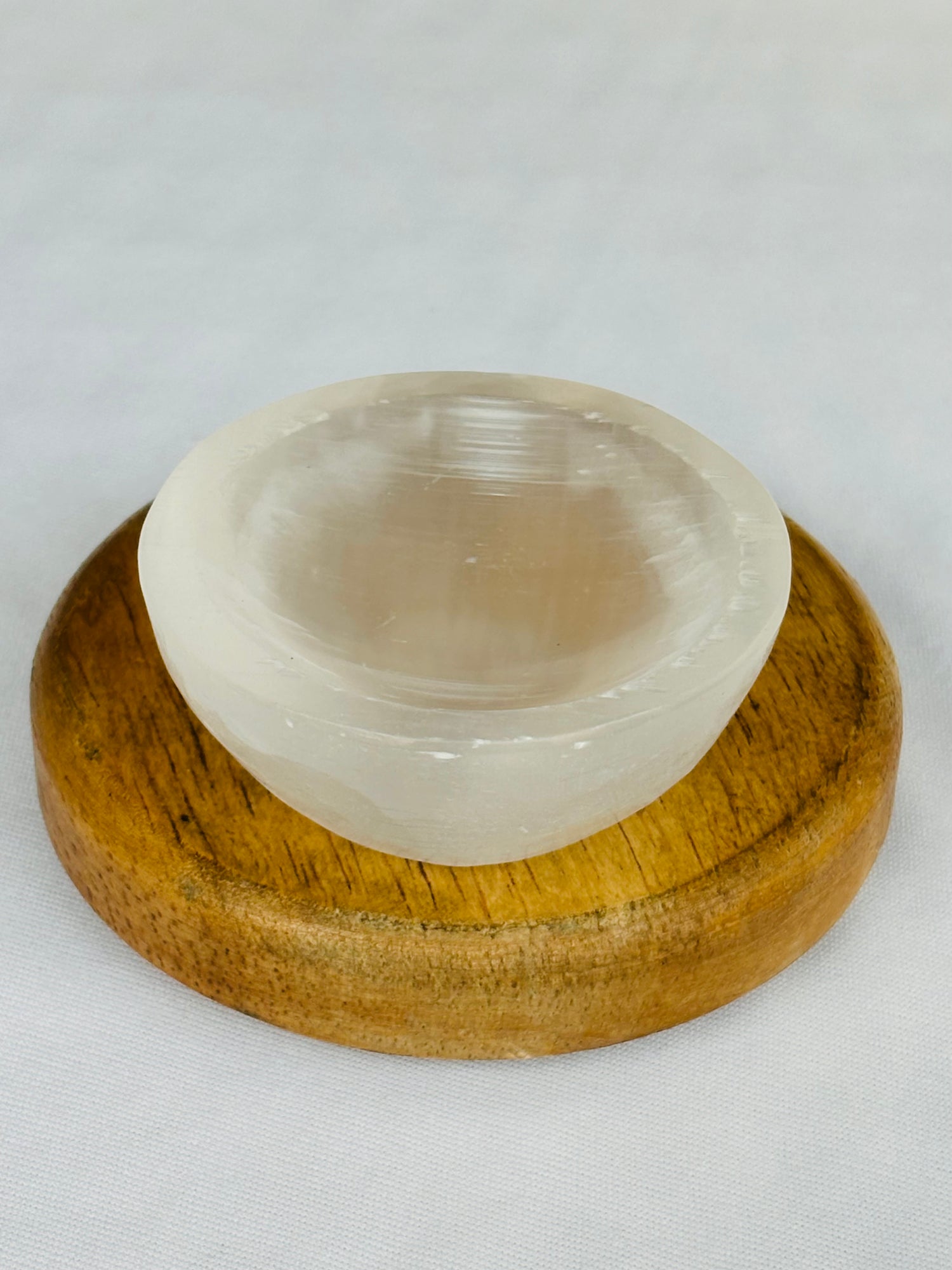 Selenite Bowl - Abhimantrit