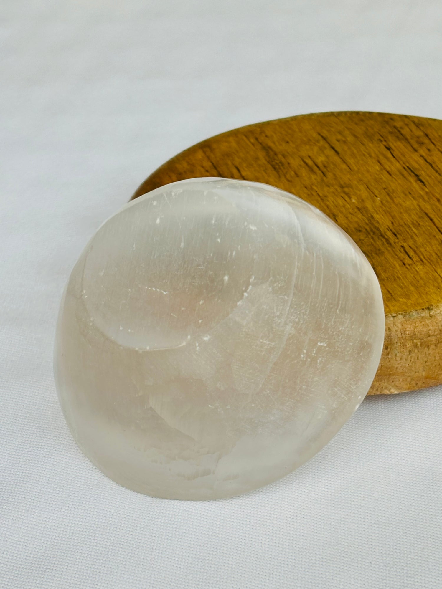 Selenite Bowl - Abhimantrit