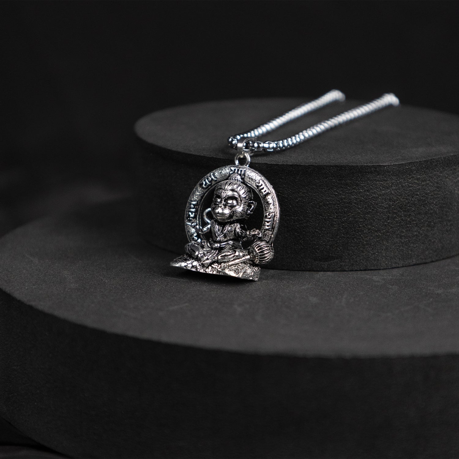 Bal Hanuman Meditation Pendant (Blessings & Protection) – Abhimantrit