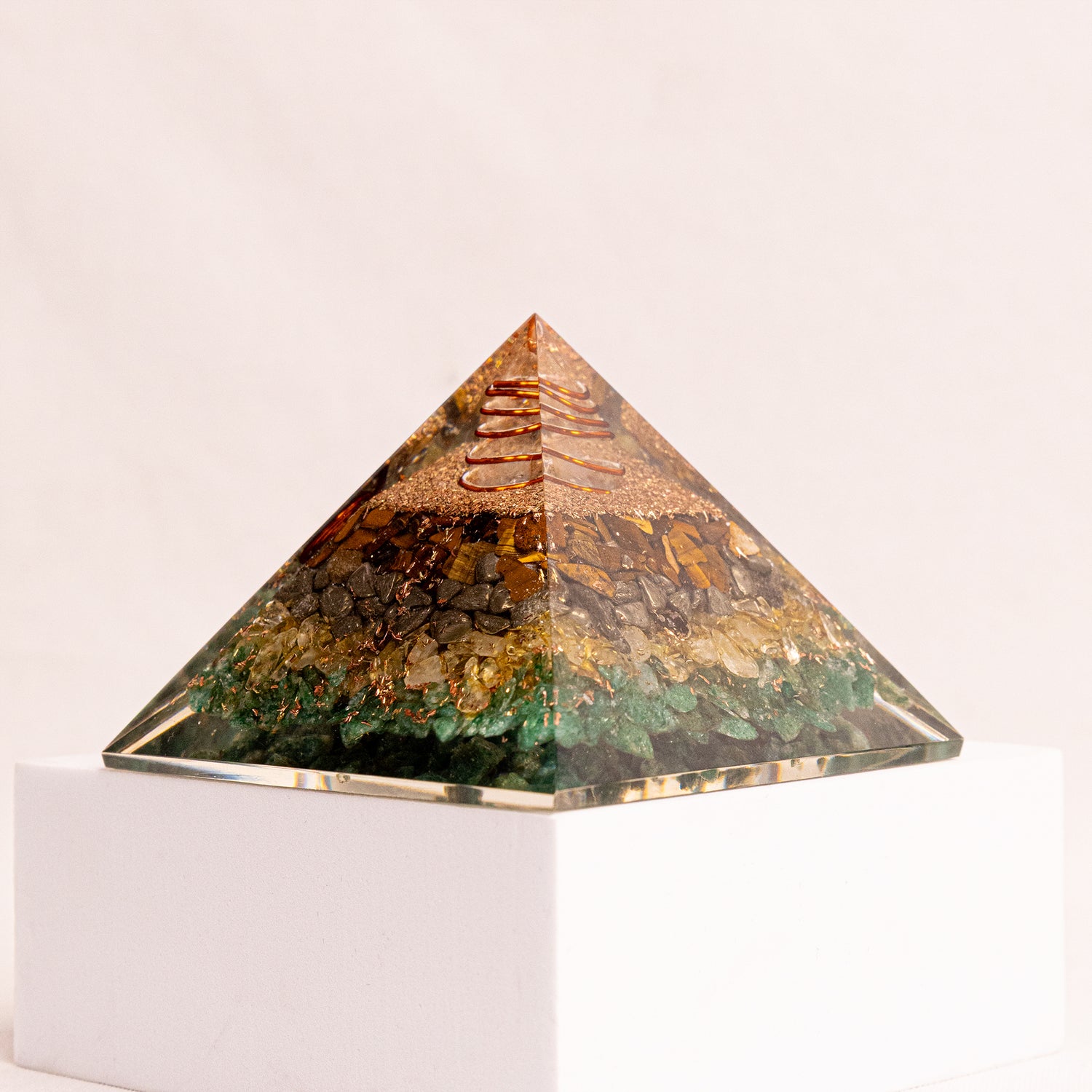Green Aventurine Pyramid