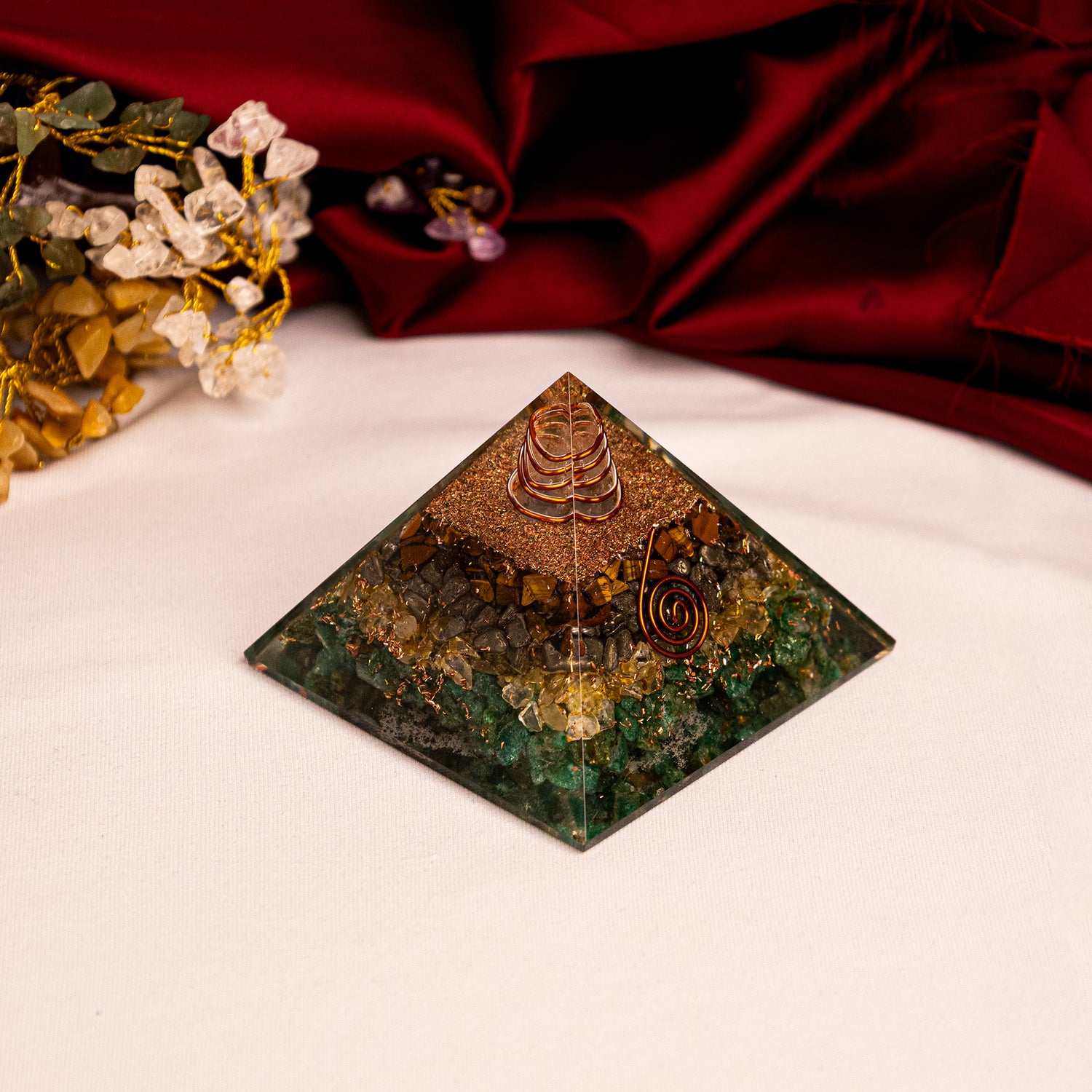 Green Aventurine Pyramid