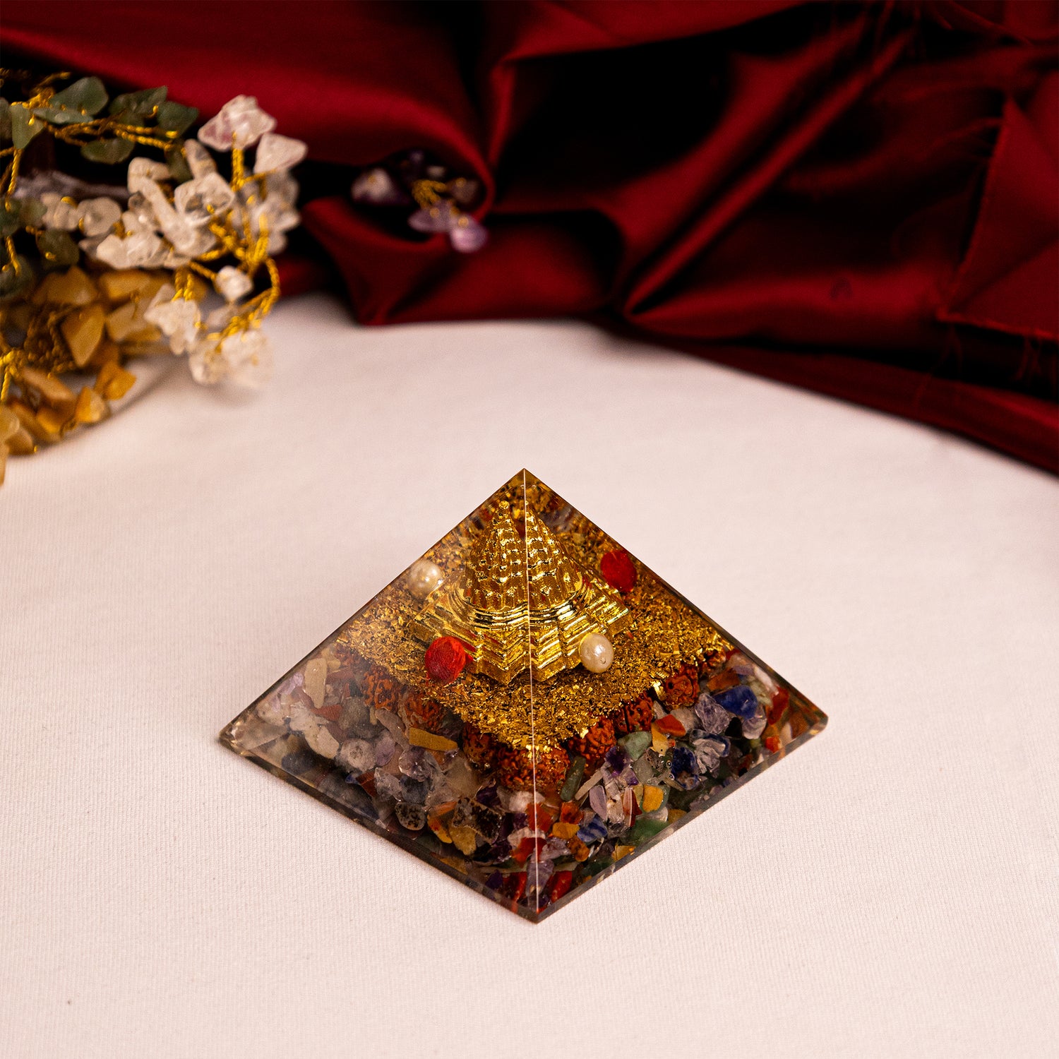 Nav Grah Pyramid - Abhimantrit