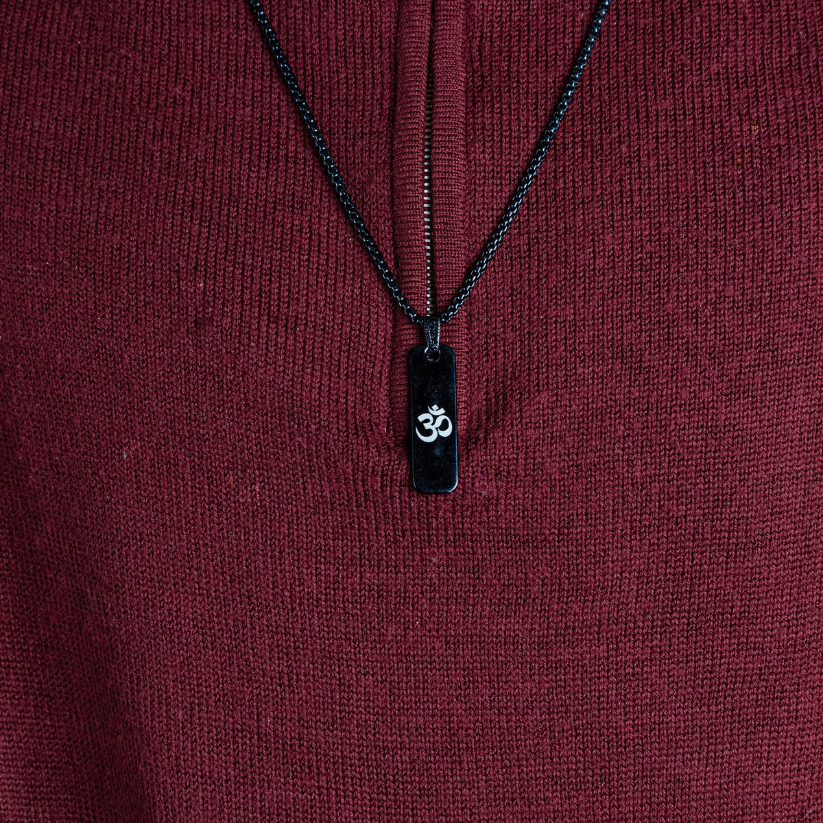 Black Om Pendant (Blessing & Protection) - Abhimantrit