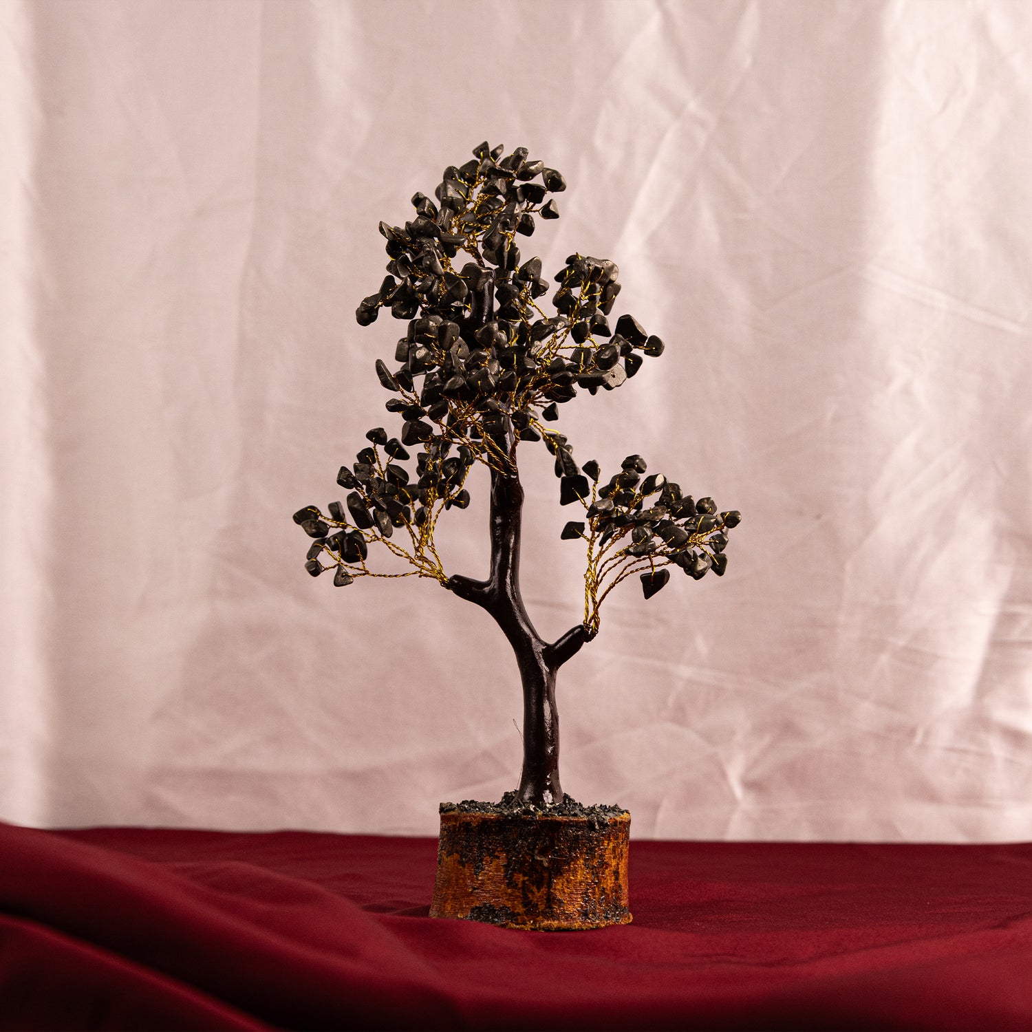 Natural Pyrite Crystal Tree - Abhimantrit