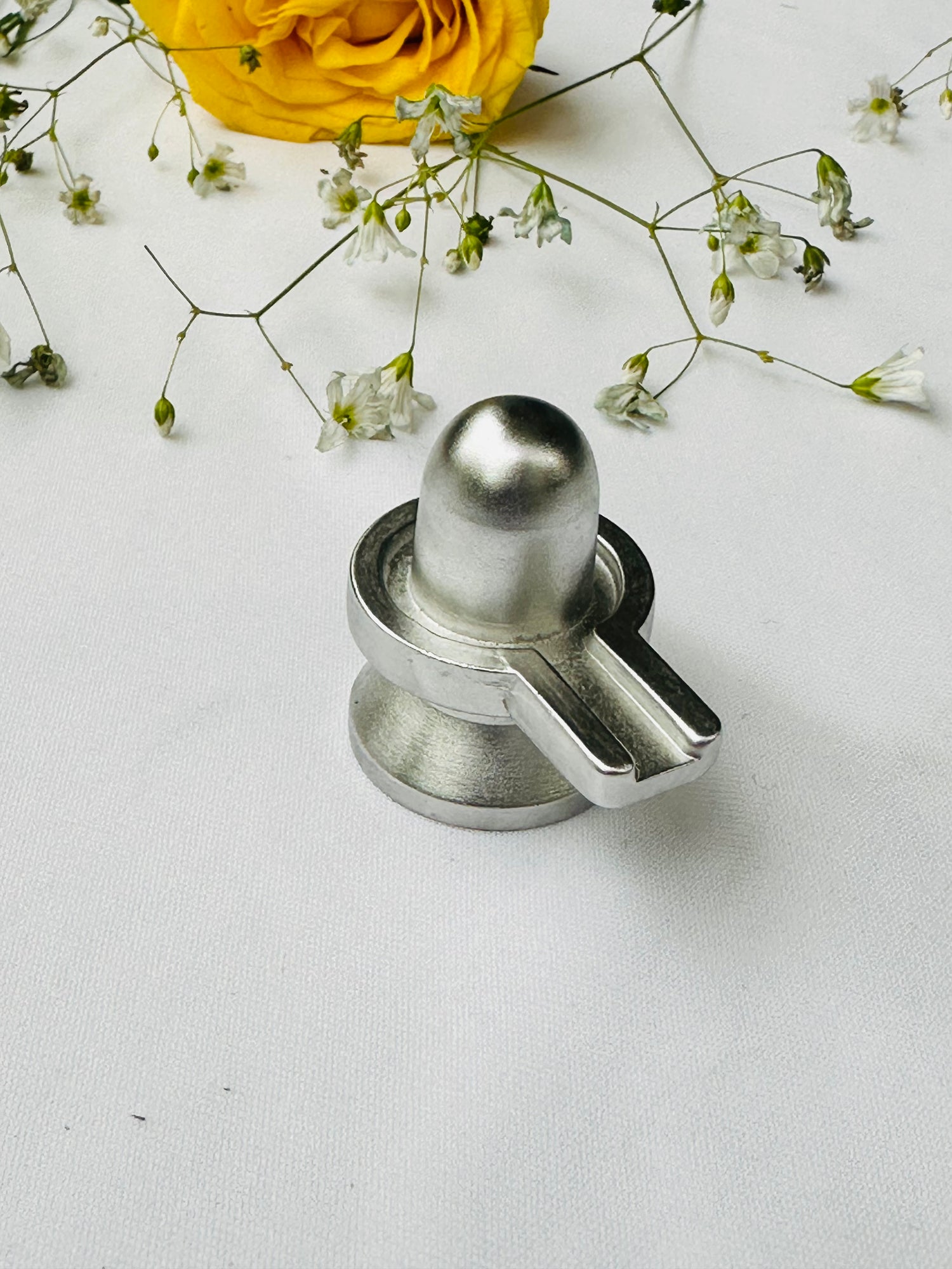 Paradeshwar Shivling (H-4cm) 161gm - Abhimantrit & Certified