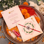 925 Pure Silver Kalash Rakhi for Prosperity, Abundance & Divine Blessings