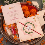 925 Pure Silver OM Rakhi for Peace, Protection & Divine Blessings