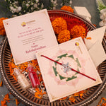925 Pure Silver Ram Thread Rakhi for Divine Protection