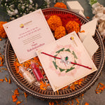 925 Pure Silver Krishna Rakhi for Love, Protection & Lord Krishna's Divine Blessings