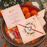 925 Pure Silver Ganesh Rakhi for Wisdom, Prosperity & Lord Ganesha's Blessings