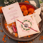925 Pure Silver Trishul Rakhi for Protection, Strength & Divine Blessings