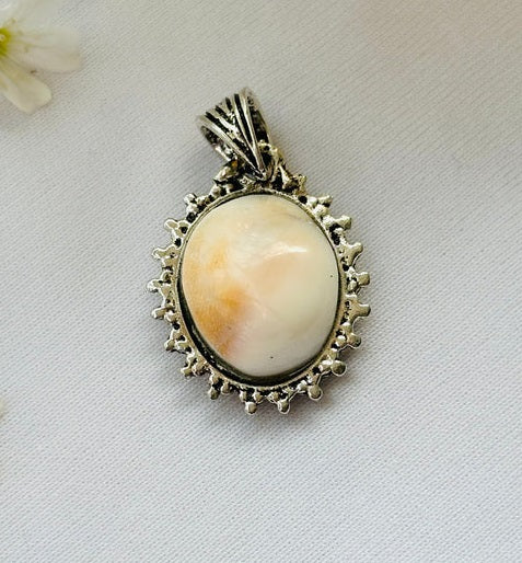 Gomti Chakra Pendant - Abhimantrit & Certified