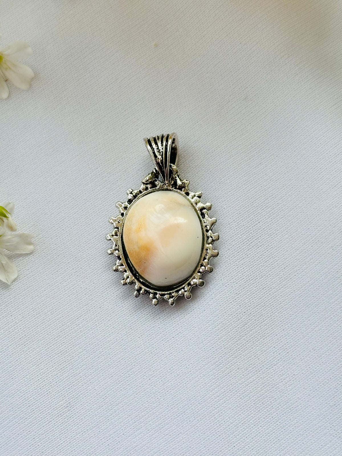 Gomti Chakra Pendant - Abhimantrit & Certified