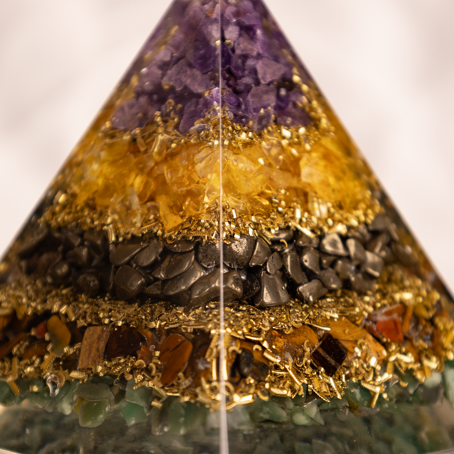Money Magnet Pyramid - Abhimantrit