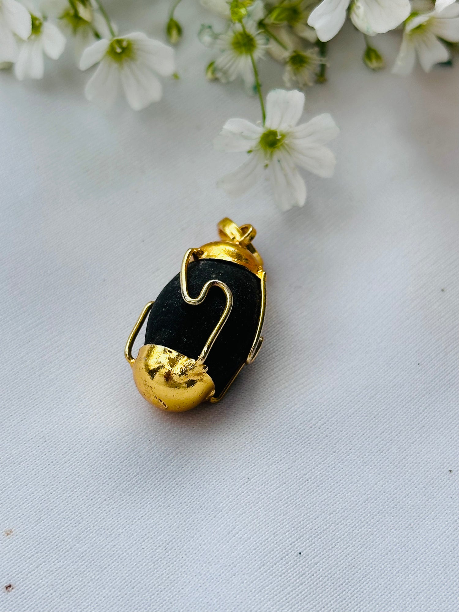 Narmadeshwar Pendant - Abhimantrit & Certified