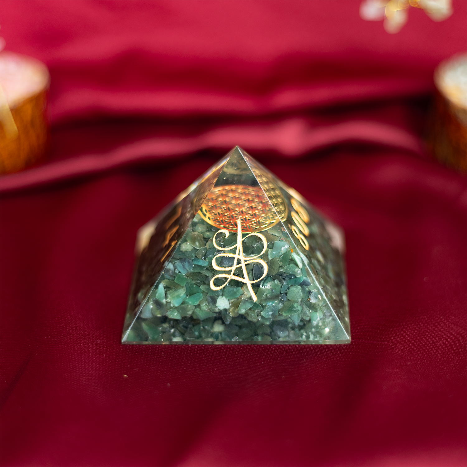 Reiki Symble Zibu Pyramid