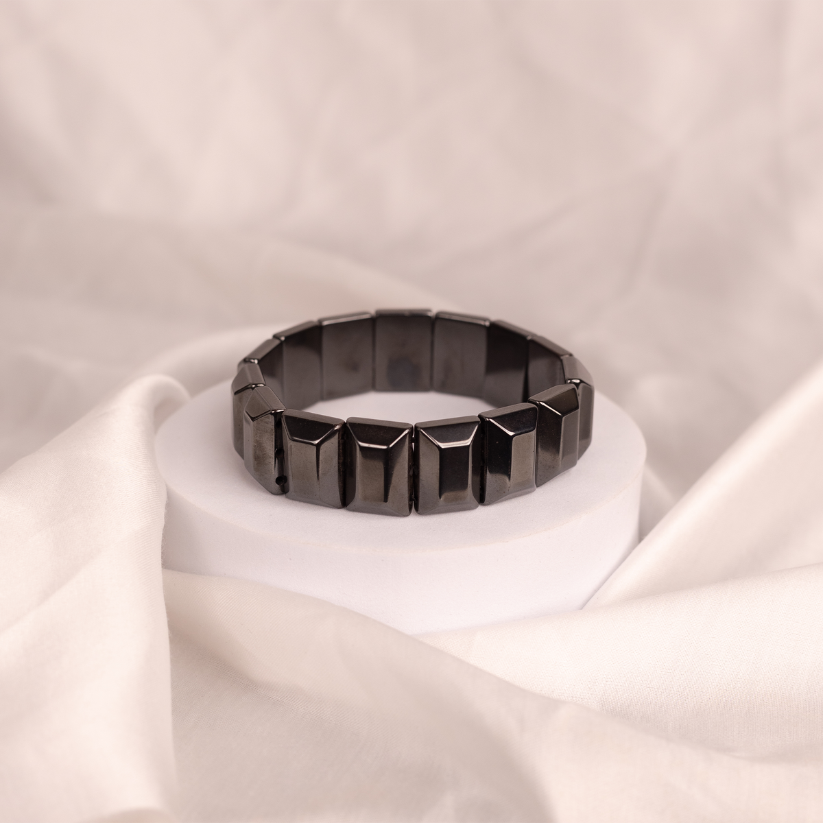 Magnet Bracelet for Blood Pressure (B.P) Control - Abhimantrit & Certified