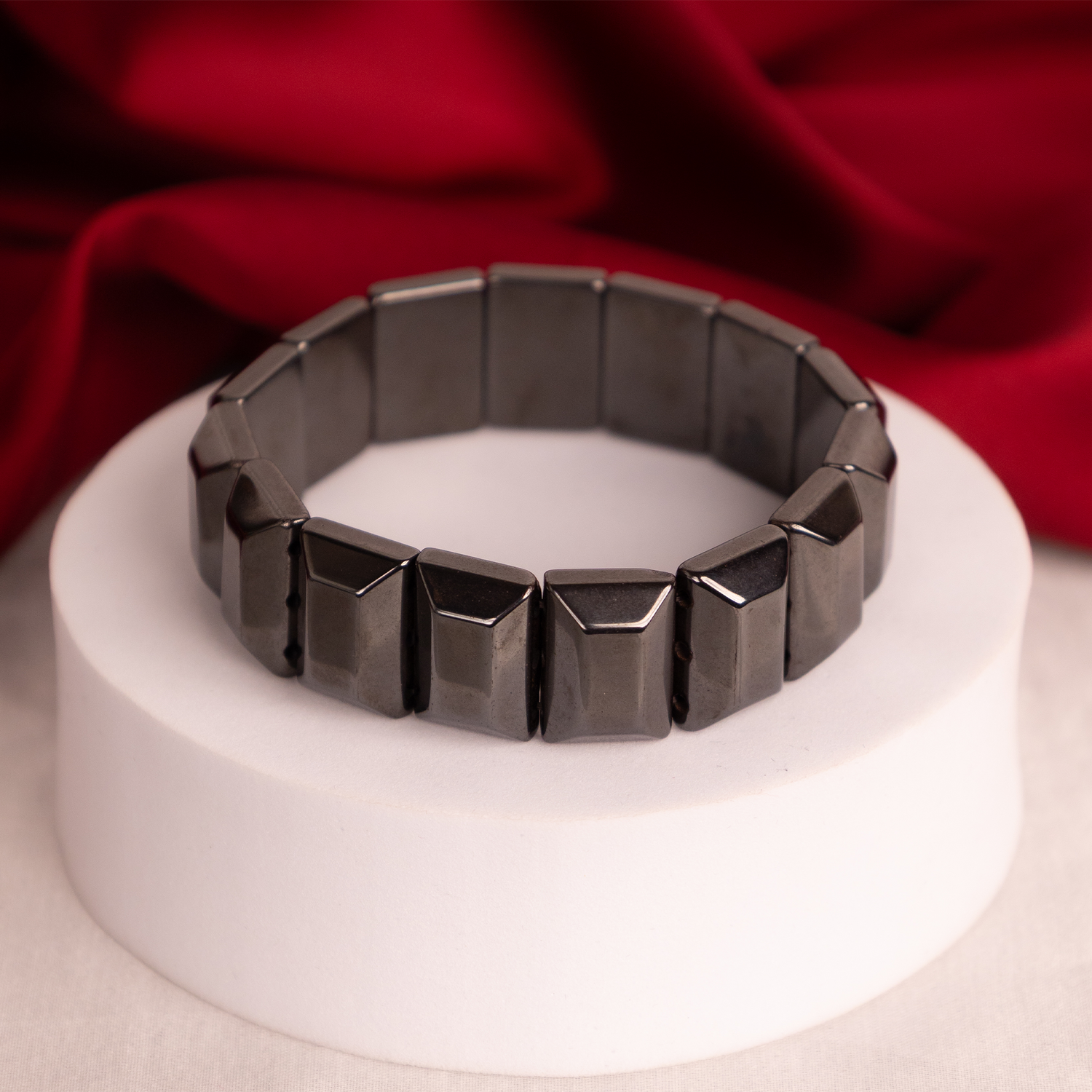 Magnet Bracelet for Blood Pressure (B.P) Control - Abhimantrit & Certified