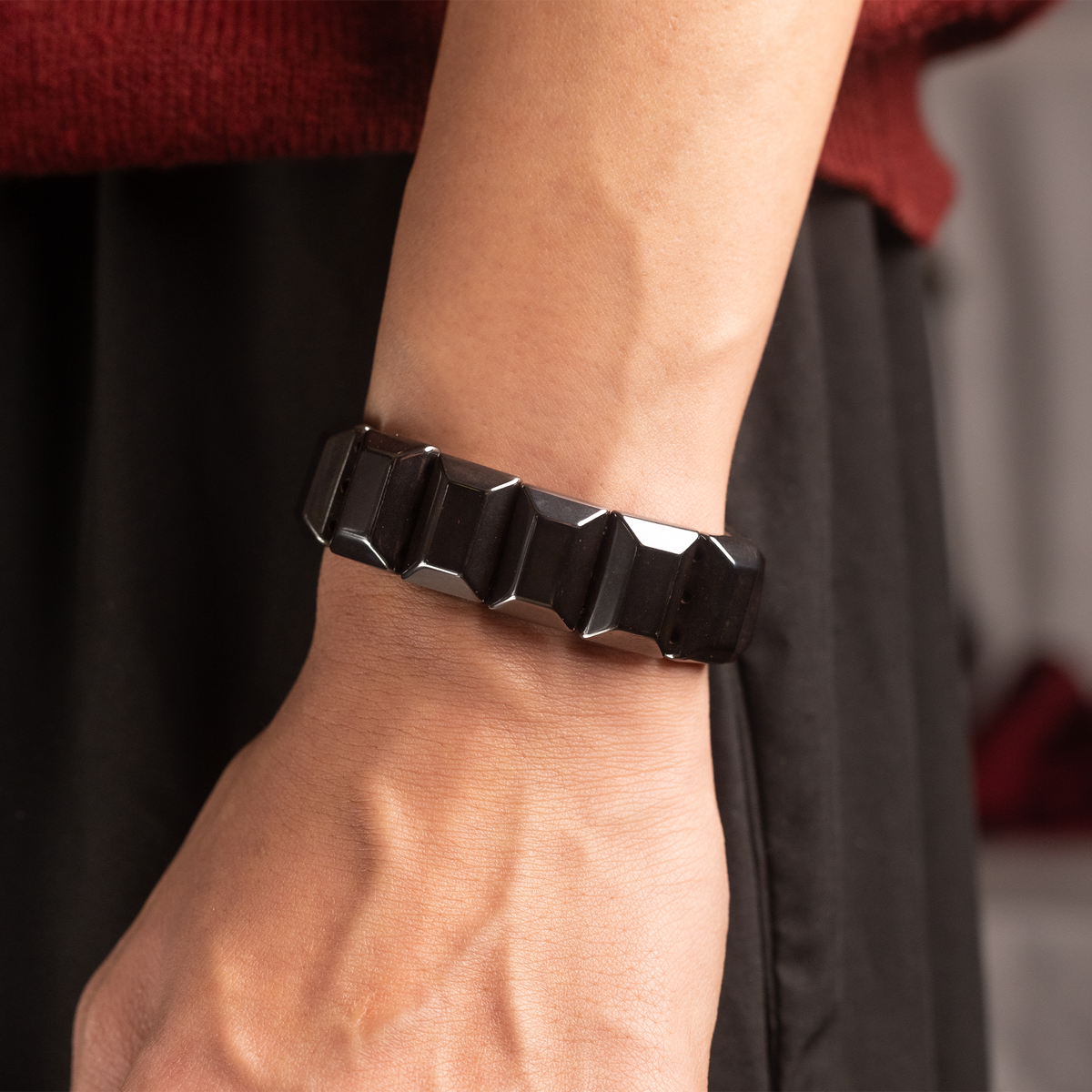 Magnet Bracelet for Blood Pressure (B.P) Control - Abhimantrit & Certified