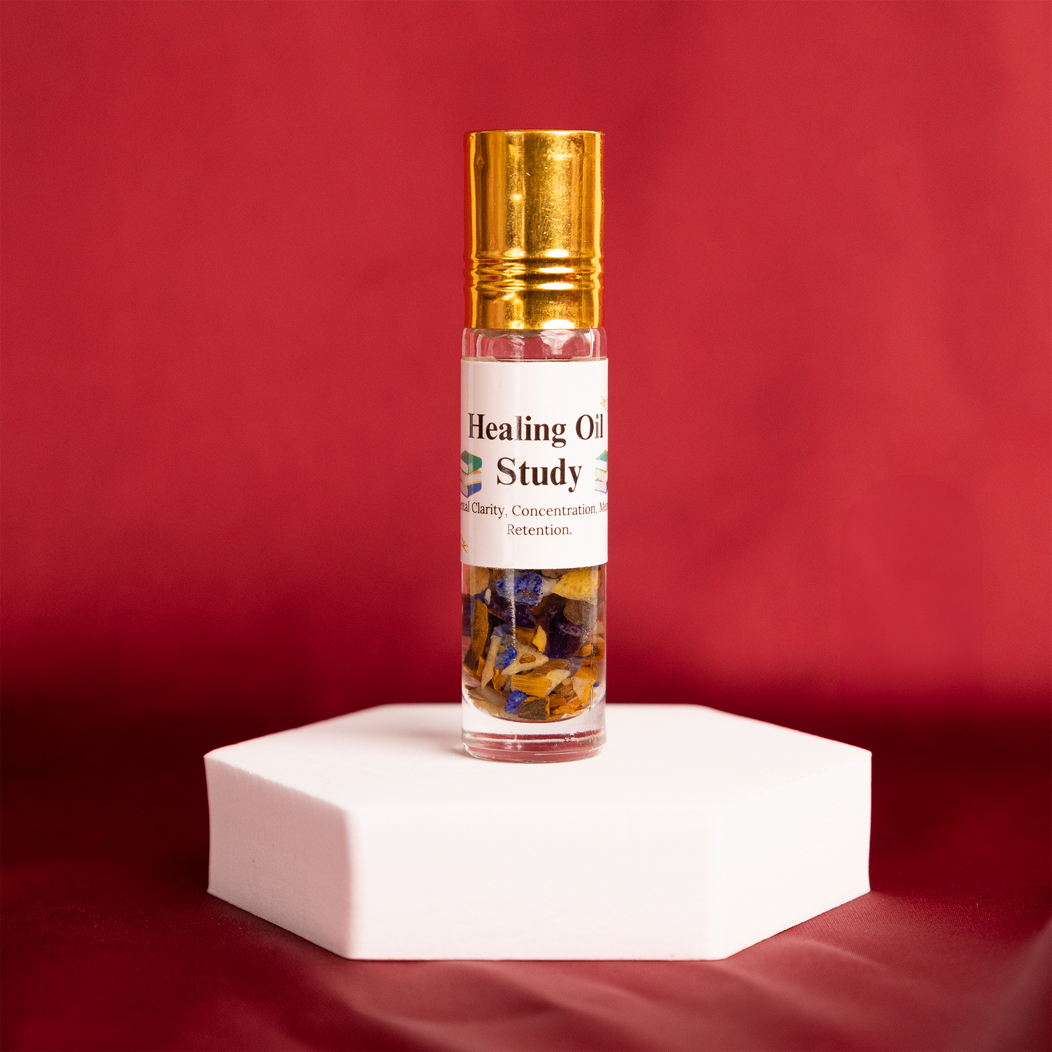 Study Healing Oil - Abhimantrirt