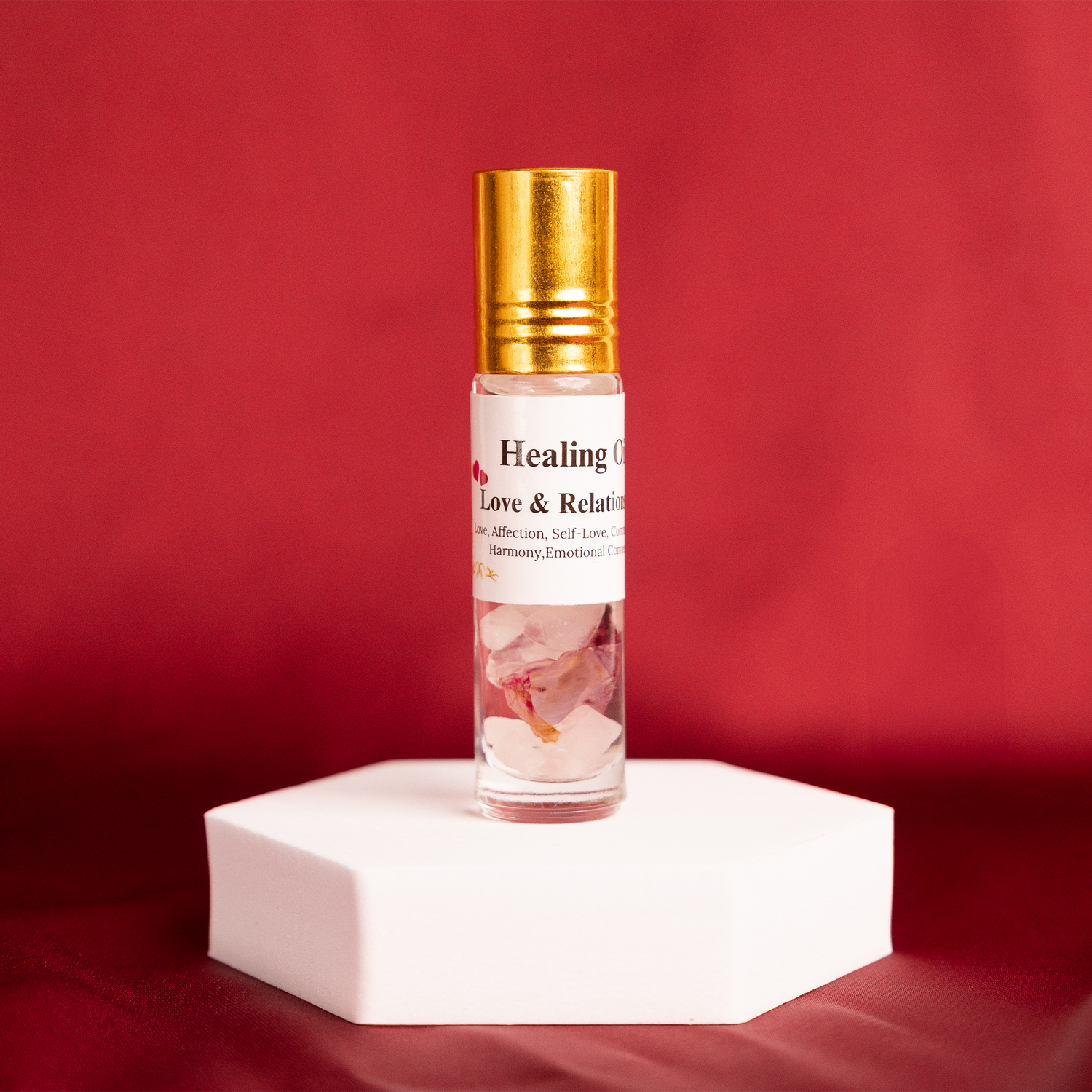 Love and Relationship Healing Oil - Abhimantrit