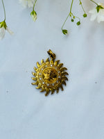 Sun Pendant - Abhimantrit & Certified