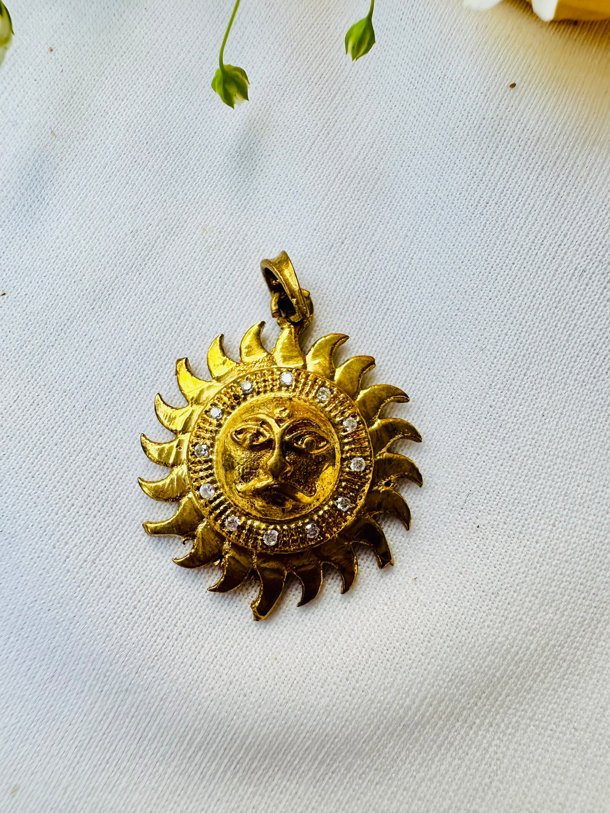 Sun Pendant - Abhimantrit & Certified