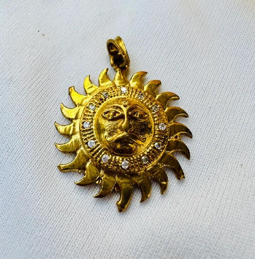 Sun Pendant - Abhimantrit & Certified