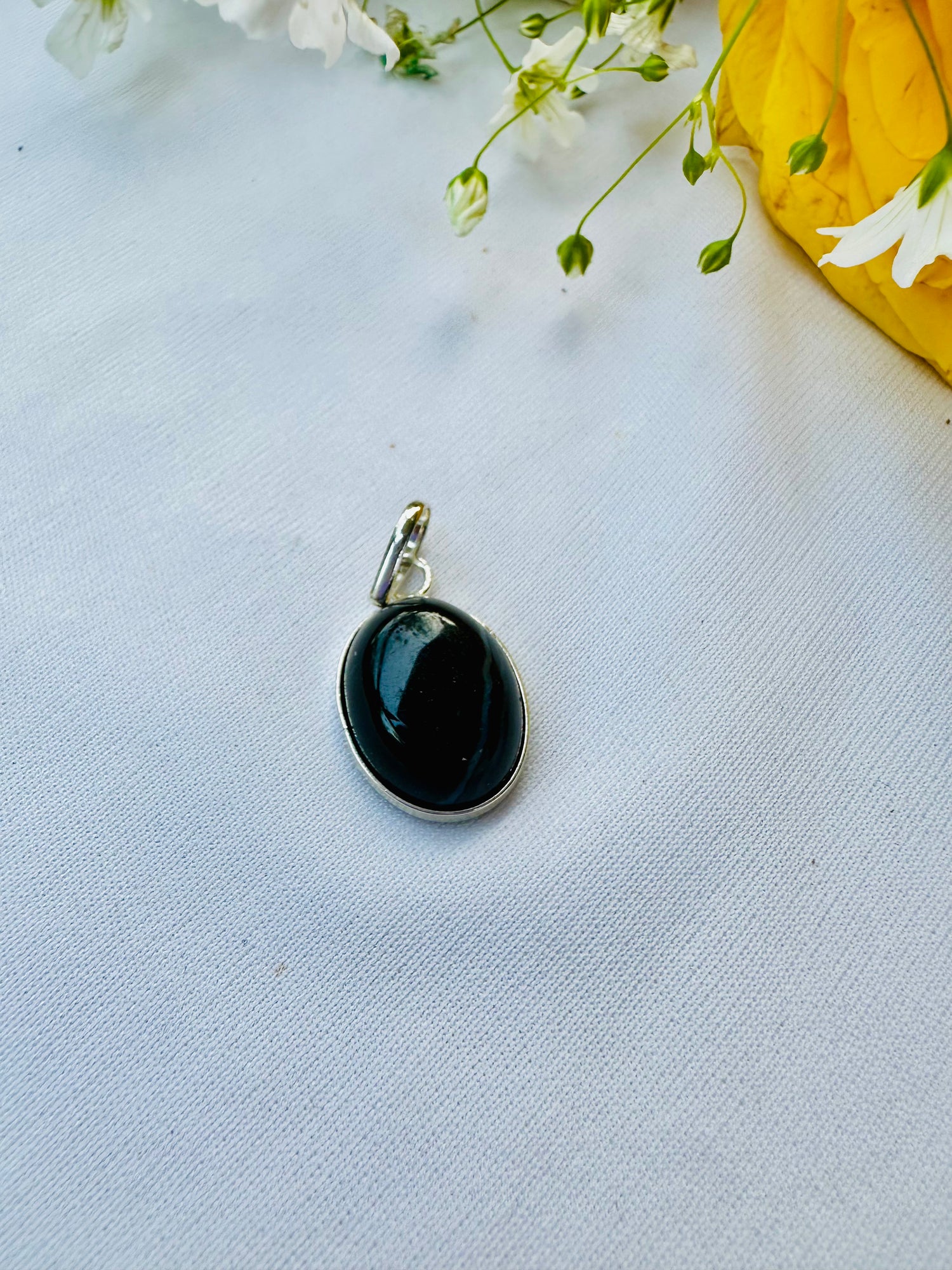 Sulemani Stone Pendant - Abhimantrit & Certified