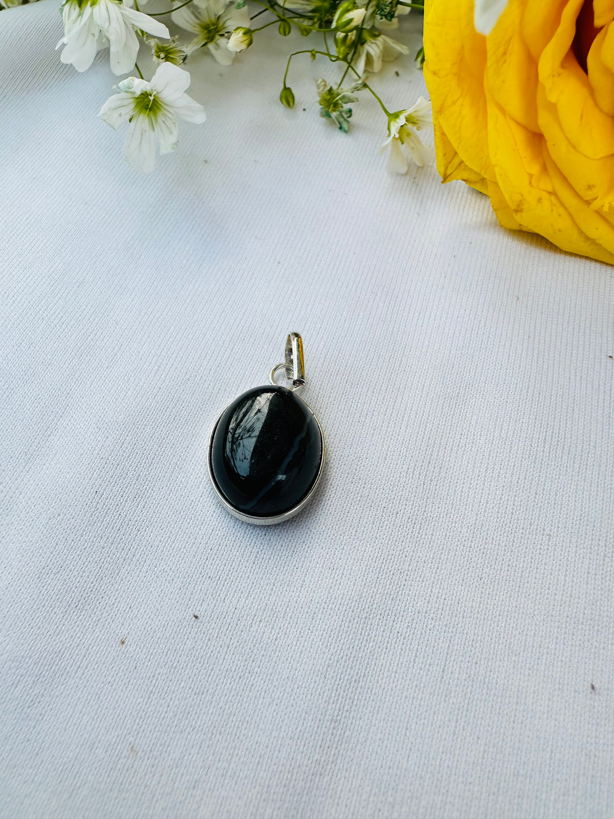 Sulemani Stone Pendant - Abhimantrit & Certified