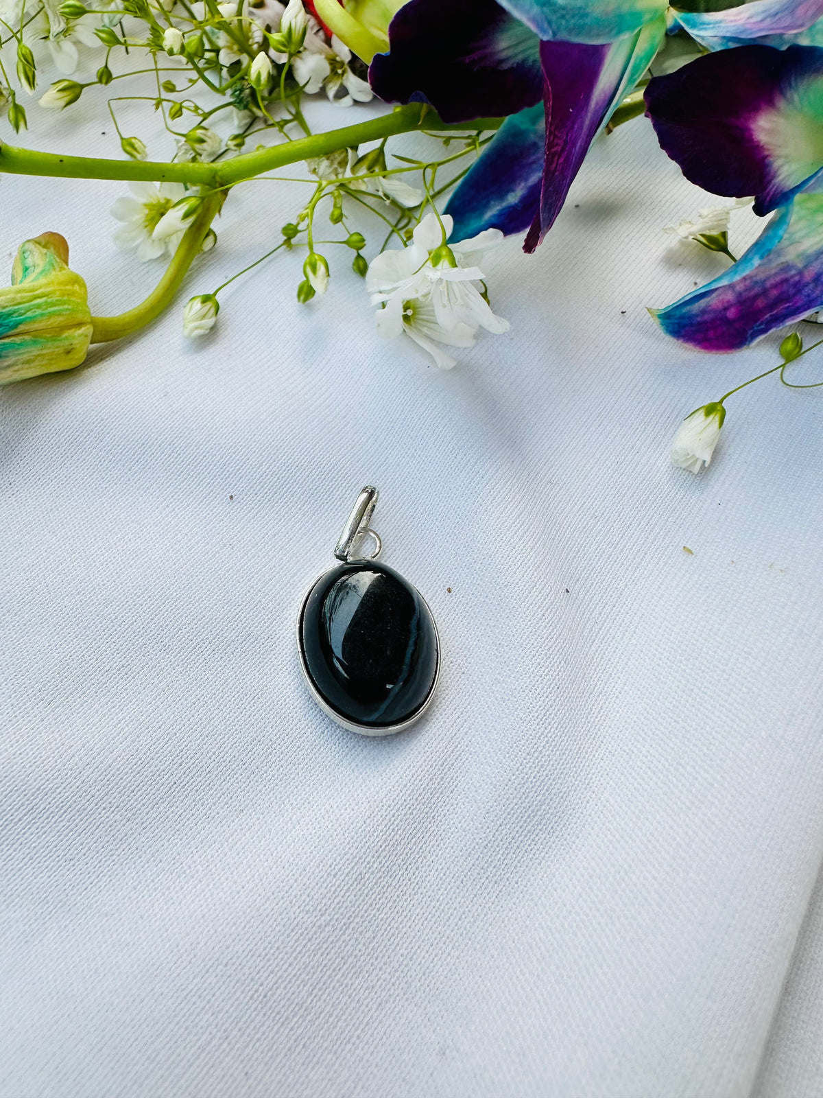 Sulemani Stone Pendant - Abhimantrit & Certified
