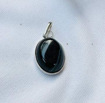 Sulemani Stone Pendant - Abhimantrit & Certified