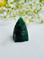 Shri yantra Green Jade - Abhimantrit