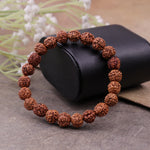 5 Mukhi Rudraksha Bracelet for Stress, Anxiety & Overthinking Relief