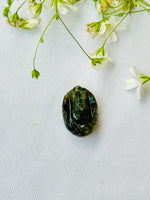 Green Aventurine Ganesha (3cm) - Abhimantrit