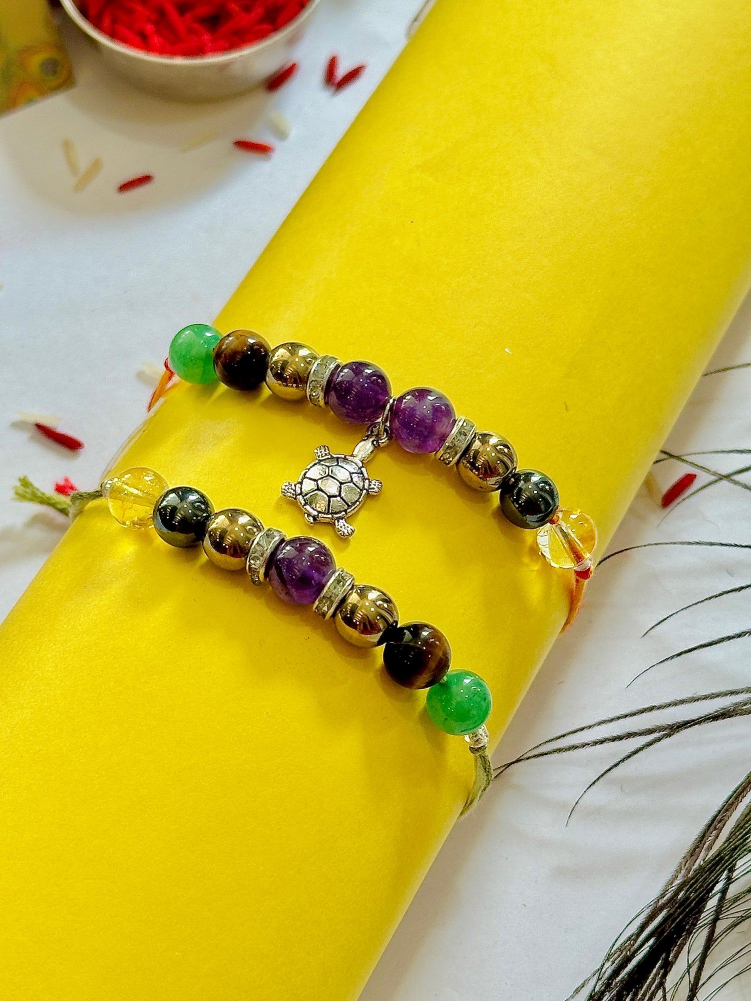 Dhan Vridhi Rakhi - Abhimantrit