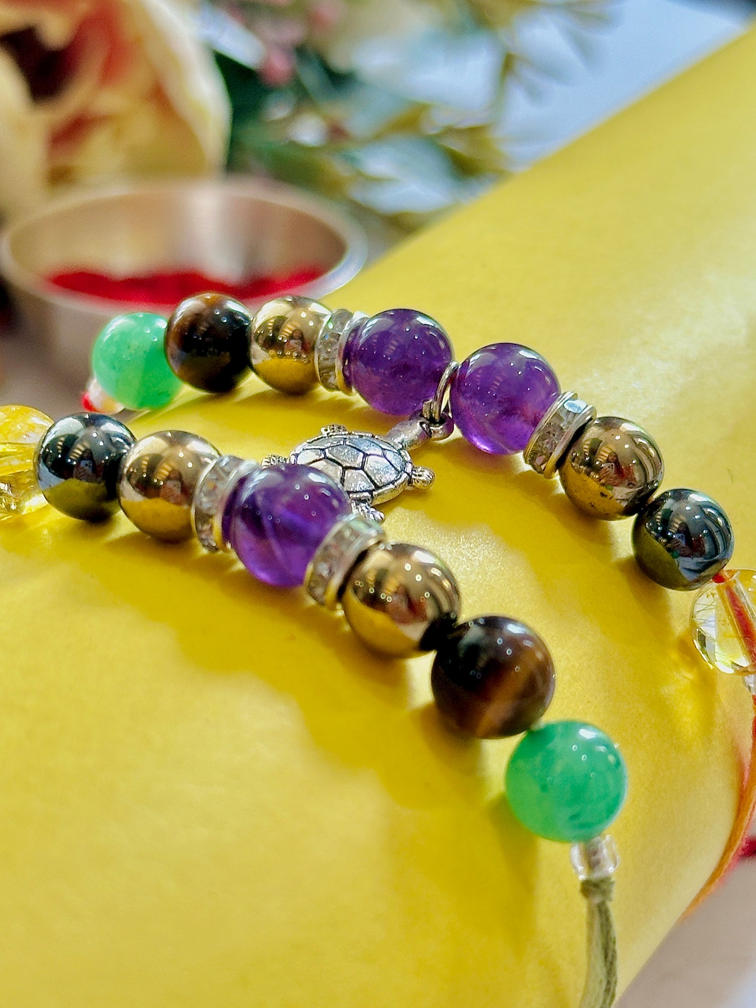 Dhan Vridhi Rakhi - Abhimantrit