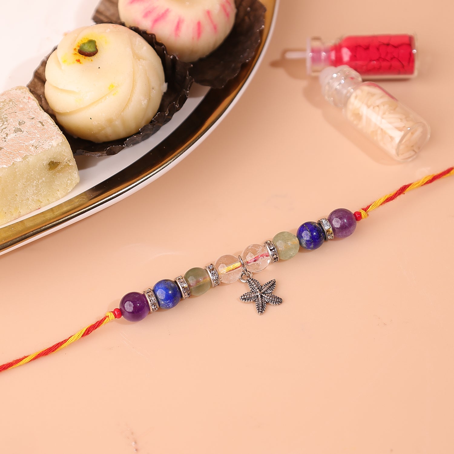 Memory Power Enhancer Rakhi - Abhimantrit